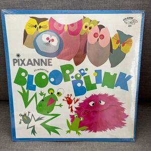 PIXANNE presents BLOOP OR BLINK (1975) Philly TV Kids Show Album Record NEW